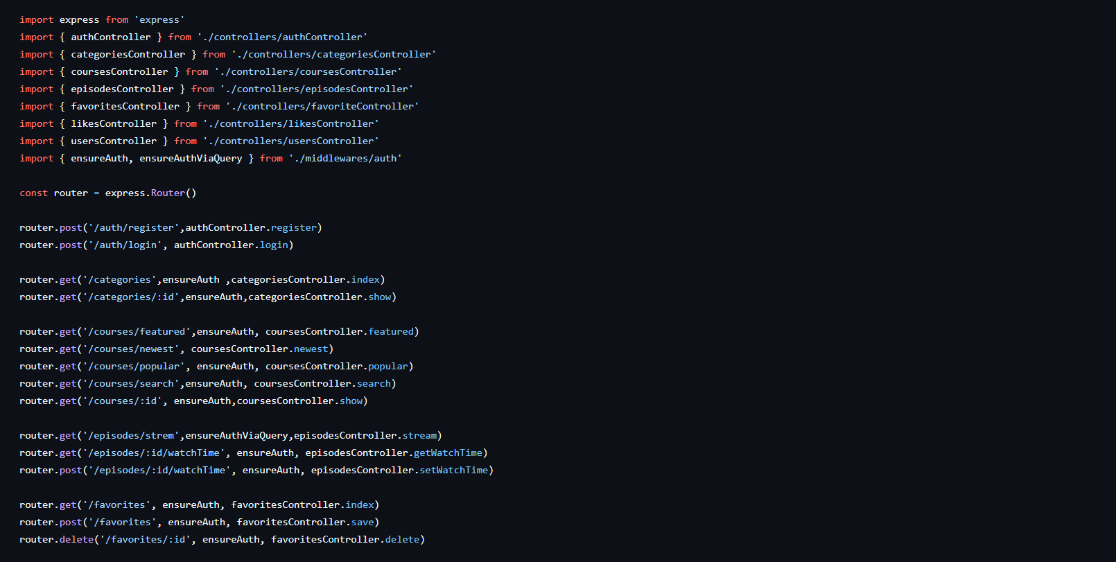 Cursoflix Backend